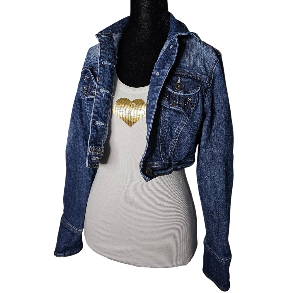 G-Star Blue Denim with Yellow Accents